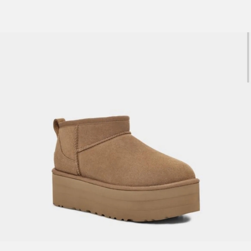 Ugg Classic Ultra Mini Platform ❤ - Picture 7 of 8